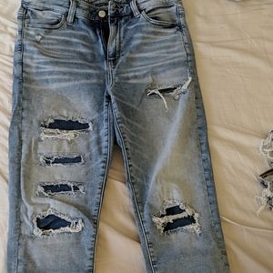 American eagle Distressed jeans